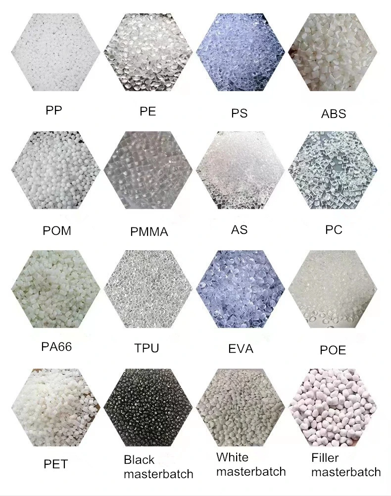 Polypropylene Reinforced Flame-Retardant Plastic Particles PP 1500 Meltblown Non Woven Plastic Polypropylene PP Granules