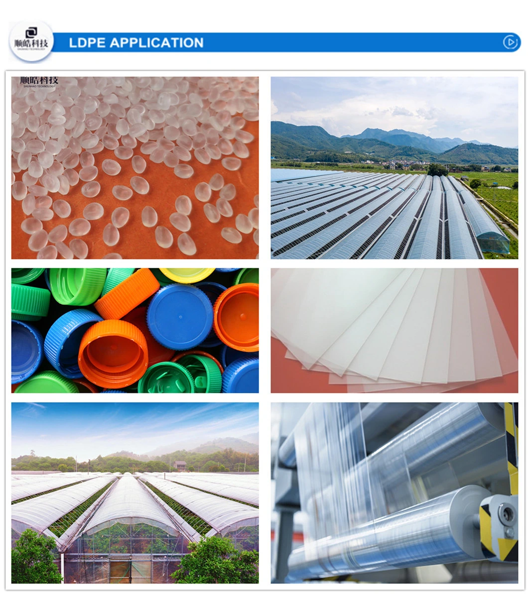 Plastic Material HDPE / LDPE/LLDPE/PP Resins/ Granules/