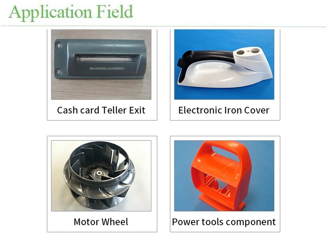 PC Fiber Reinforced Flame-Retardant Plastic Particles Modified Polycarbonate Engineering Plastics