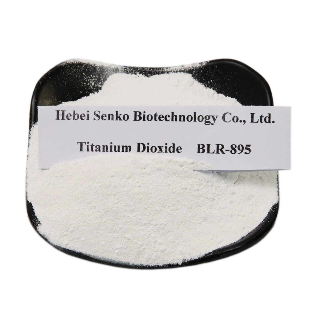 Rutile Grade Titanium Dioxide CAS 13463-67-7 for Painting and Coating