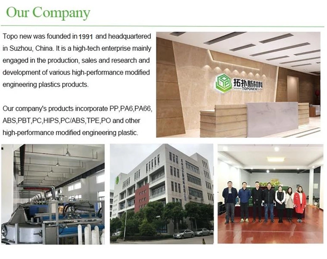 China Factory Sell! Hot Sale High-Quality Glass Fiber Reinforced PC 10%GF Flame Retardant Modified Plastics