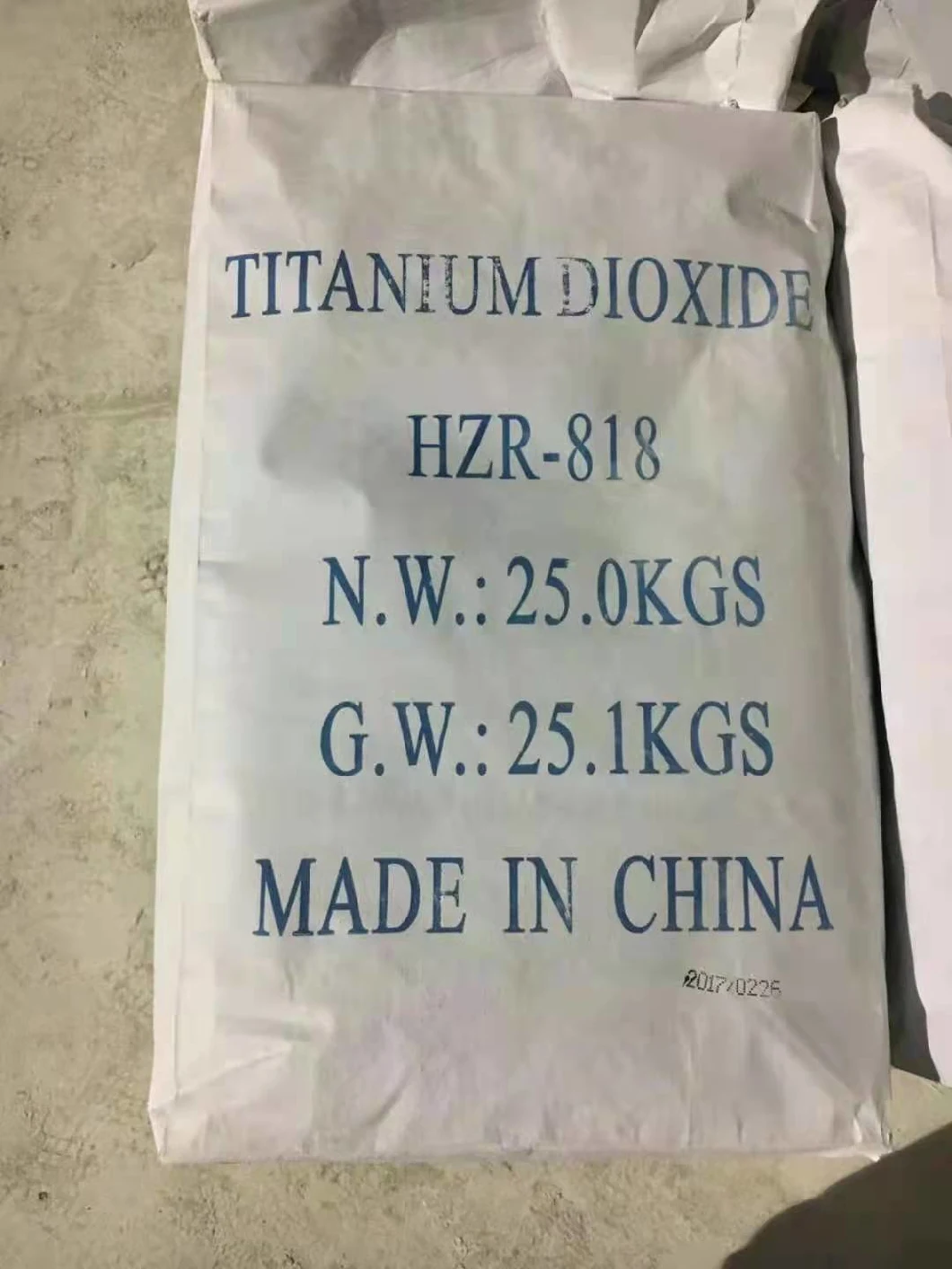 Rutile/ Anatase Titanium Dioxide for Coating Ink Plastic Paper Making