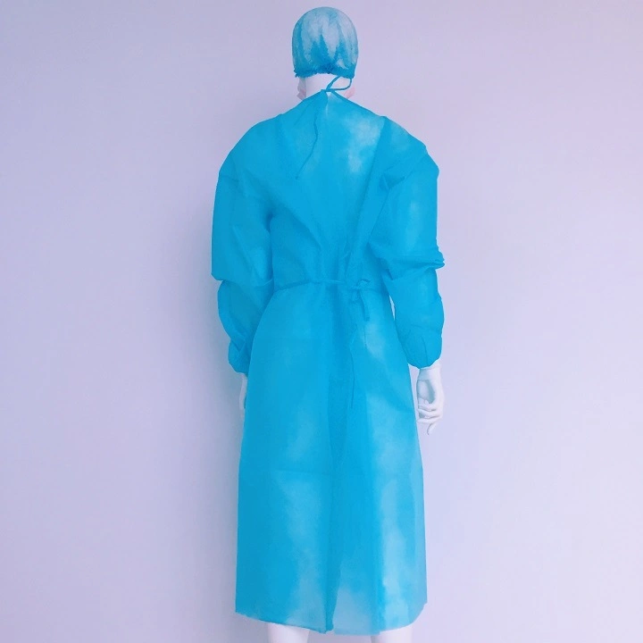 Disposable Medical Protective Sterilized Hospital Nonwoven Gowns Isolation Surgical Gown