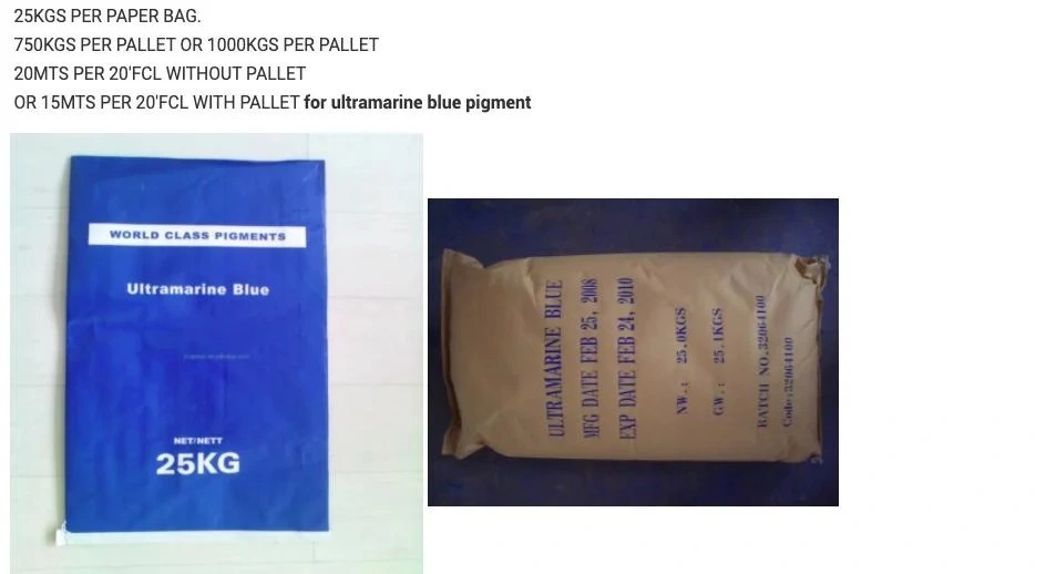 Cosmetic Application Pigment Blue 29 Ultramarine Blue Pigment