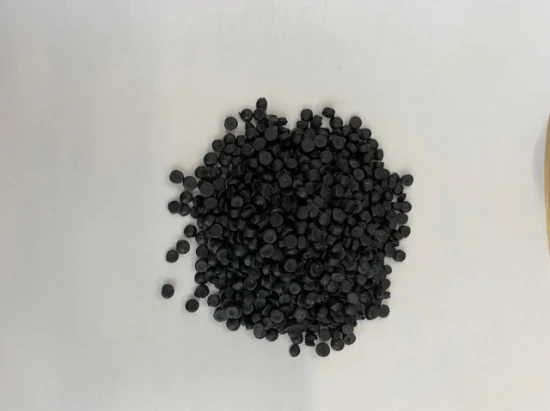 Вторичные гранулы HDPE PE100, гранулы HDPE экструзионного качества, переработанный HDPE, черный сорт труб HDPE для труб HDPE PE100