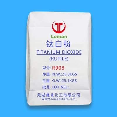 Рутил-диоксид титана R908
