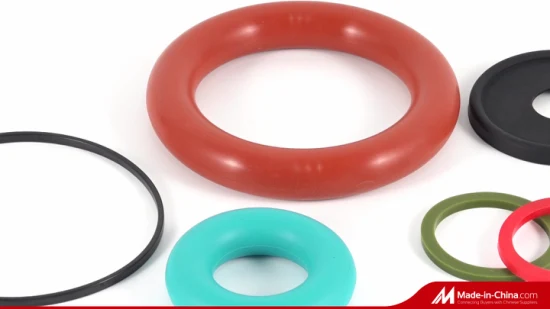 NBR/EPDM/HNBR/FKM/изделие из силиконовой резины, резиновая прокладка, резиновые детали по индивидуальному заказу, уплотнительное кольцо с обнаружением металла