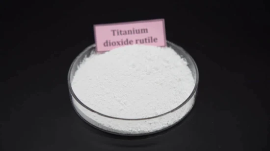 Диоксид титана рутилового типа для промышленности пластмасс